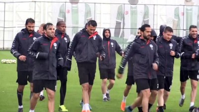 Atiker Konyaspor'da Göztepe maçı hazırlıkları - KONYA