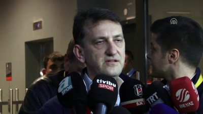 Beşiktaş-Kayserispor maçının ardından - Metin Albayrak - İSTANBUL