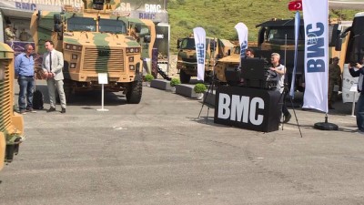 savunma sanayi - BMC'den insansız zırhlı araç atağı - İZMİR  Videosu