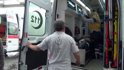 Çelik fabrikasında yangın - ZONGULDAK 