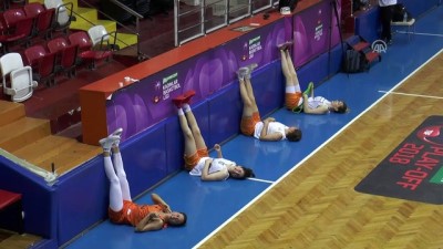 ceyrek final - Çukurova Basketbol'da hedef şampiyonluk - MERSİN  Videosu