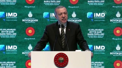 mazlum - Cumhurbaşkanı Erdoğan: 'Filistinlililer dünyadaki tüm mazlumların sembolüdür' - İSTANBUL  Videosu