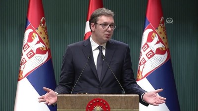 Cumhurbaşkanı Erdoğan: 'Sırbistan ile gerekirse paket turizm noktasında planlamalara girelim' - ANKARA