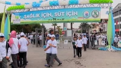 saglikli yasam -  Dünya Süt İçme rekoru Balıkesir'de kırıldı  Videosu