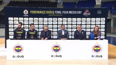 Fenerbahçe Doğuş, medyayla buluştu - İSTANBUL