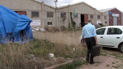  İş toplantısından dönünce fabrikasını yerinde bulamadı 