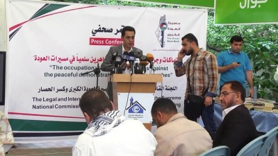 'İsrail, barışçıl göstericileri kasıtlı olarak hedef alması savaş suçudur' - GAZZE