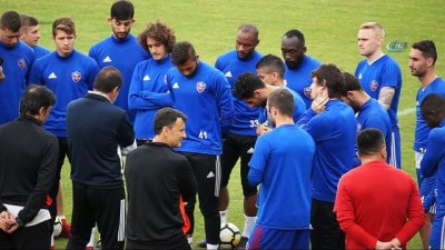 Karabükspor’da Fenerbahçe hazırlıklarına başladı