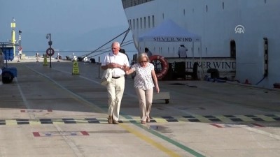 konsept - Kuşadası'nda kruvaziyer turizmi - AYDIN  Videosu