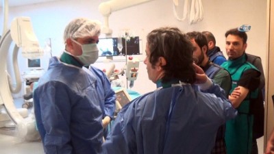 diyabet -  Muş'ta ilk defa şah damarına anjiyo ve stentleme yapıldı  Videosu