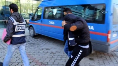 okul insaati -  Samsun'da adliyeye oynayarak gelen hırsızlar, tutuklanınca cezaevine de el sallayarak gittiler Videosu