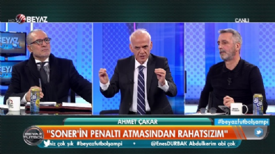 Soner Aydoğdu penaltıyı bilerek mi kaçırdı? Ahmet Çakar'dan şok iddia! 