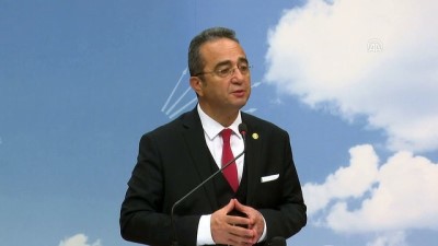 Tezcan: “Siyasete üniforma sokulmuştur” - ANKARA 