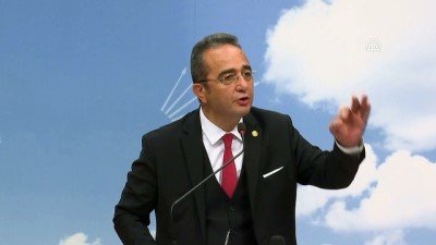 Tezcan: “Yok edenden çözüm çıkmaz” - ANKARA 