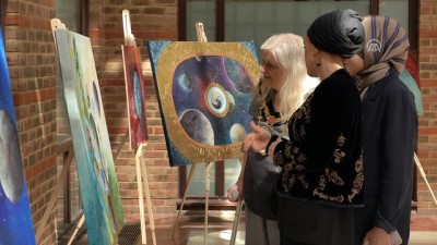 minyatur - Türk sanatçıdan Grenfell sergisi - LONDRA Videosu