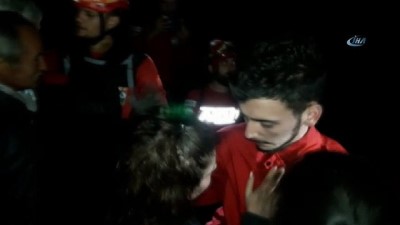  Tuvalet için ayrıldı, dağda kayboldu 