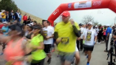 kano - Uluslararası Gordion Yarı maratonu - ANKARA  Videosu