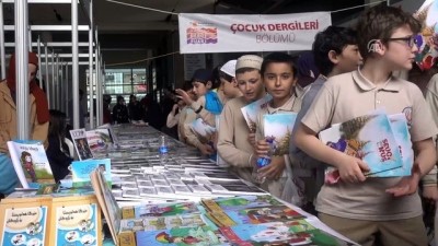 mektep - '9. Uluslararası Dergi Fuarı' açıldı - İSTANBUL Videosu