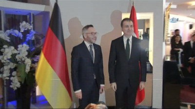 muzakere -  AB Bakanı Çelik, Roth ile çalışma yemeğinde bir araya geldi  Videosu