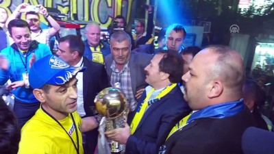 Ankaragüçlü taraftarların Süper Lig sevinci (2) - ANKARA 