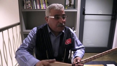 Aşık Erdali'den Cumhurbaşkanı Erdoğan'a türkü - ORDU 