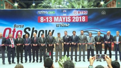 'Bursa OtoShow 2018' kapılarını açtı - BURSA 