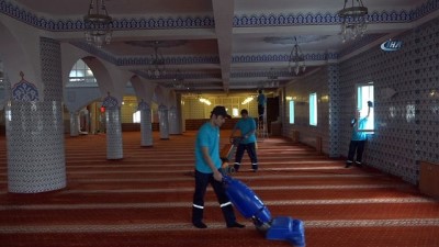  Büyükçekmece’nin camileri Ramazan’a hazır 