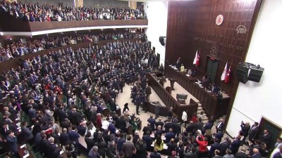 grup toplantisi - Cumhurbaşkanı Erdoğan: 'Demek ki ana muhalefet partisinin gözünde CHP Genel Başkanlığı, cumhurbaşkanlığından daha önemli bir görev' - TBMM  Videosu