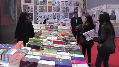 'Doğu Anadolu Erzurum Kitap Fuarı' açıldı