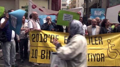 Engellilerden daha fazla kadro talebi - ANKARA 