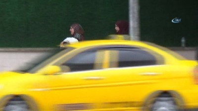  Gaziantep'te sağanak yağış sürücülere ve vatandaşlara zor anlar yaşattı 
