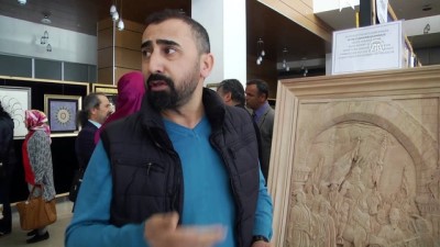 İstanbul'un fethini tabloya işledi - SİVAS 