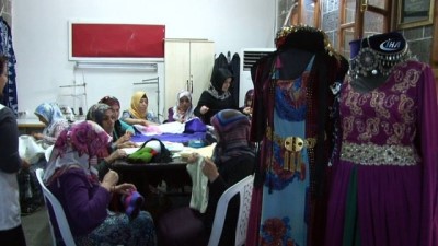 yoresel kiyafet -  Kadınlar için hem kurs hem terapi merkezi  Videosu