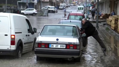 Kars ve Ardahan'da şiddetli yağış 
