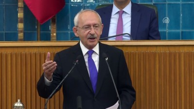 Kılıçdaroğlu: “Bizim cumhurbaşkanı adayımız demokrasiye bağlı bir kişidir” - TBMM 