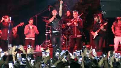 havai fisek gosterisi - Murat Kekilli konser verdi - KİLİS  Videosu