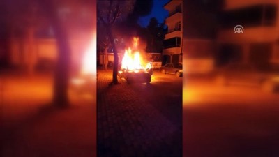 otomobil yangini - Otomobil yangını - KARAMAN  Videosu