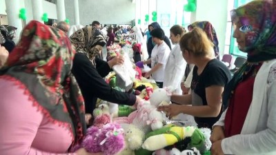 el emegi goz nuru -  Psikiyatri hastalarına uğraşı terapisi  Videosu