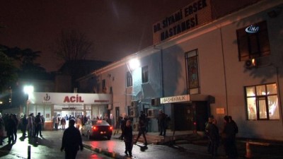 hastane bahcesi -  Salih İzzet Gediş İstanbul’a getirildi  Videosu