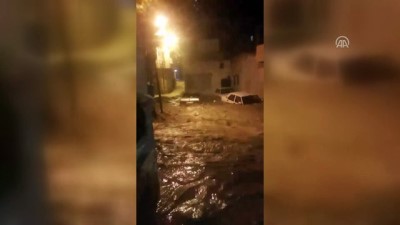 Şanlıurfa'da şiddetli yağış 