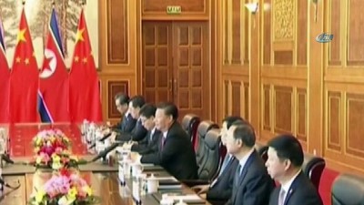 politika -  - Şi Cinping İle Kim Jong-un Çin’de Görüştü
- Kim’den Bölgeyi Nükleerden Arındırma Sözü  Videosu