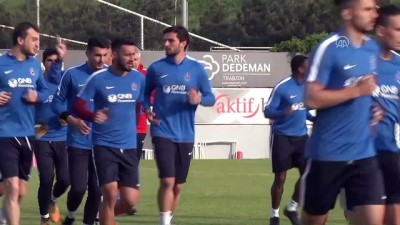 tillo - Trabzonspor, Bursaspor maçı hazırlıklarına başladı - TRABZON Videosu