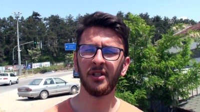 Üniversiteli gençler otostopla 28 il gezdi - BARTIN 