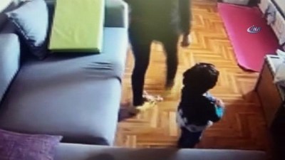  Ünlü oyuncu Özge Özpirinçci'nin 2 yaşındaki yeğenine uygulanan şiddetin görüntüleri ortaya çıktı 