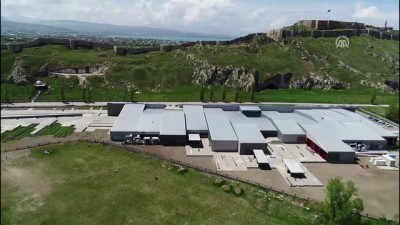 medeniyetler - Urartu Müzesinde 100 bin eser sergilenecek - VAN  Videosu