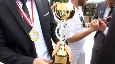 isitme engelliler - Vanlı işitme engelliler Türkiye şampiyonu oldu  Videosu