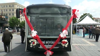 Yerli elektrikli otobüsler ulaşıma katkı sağlayacak - KAYSERİ