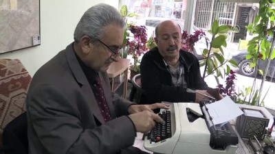 emekli memur - Yok olmaya yüz tutmuş mesleğin son temsilcileri - SİİRT  Videosu