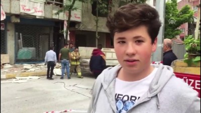 yuksek gerilim hatti - Yüksek gerilim hattına temas eden hurdacı yaralandı - İSTANBUL Videosu