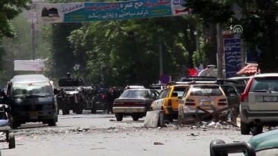 Afganistan'da şiddetli patlamalar - KABİL 